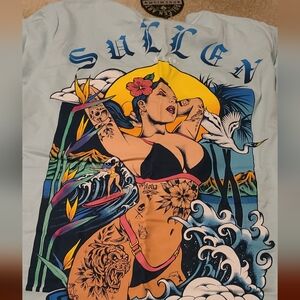 Men's NWT Sullen t shirt size large